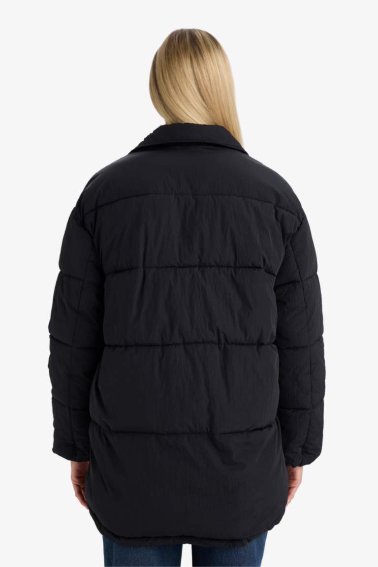 поло жаға Пальто