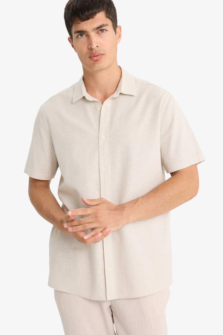 Man Short Sleeve Shirt