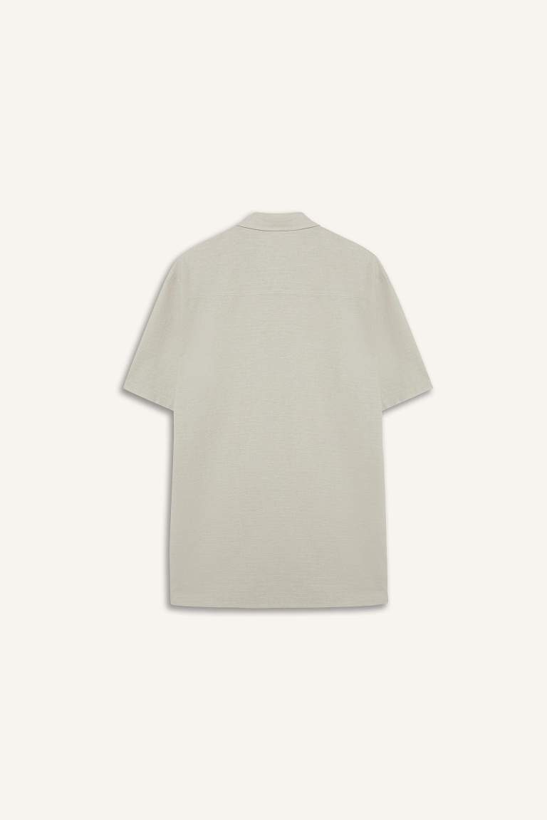 Man Short Sleeve Shirt