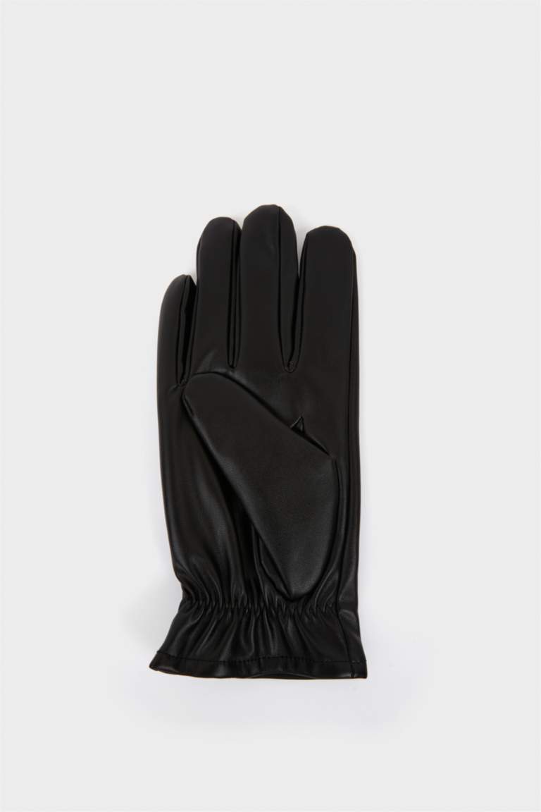 Erkek Suni Deri Eldiven