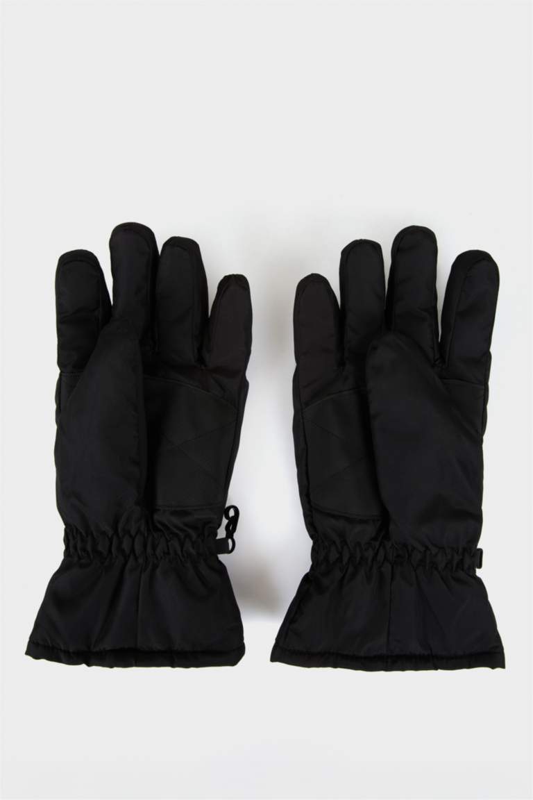 Erkek Renk Bloklu Eldiven