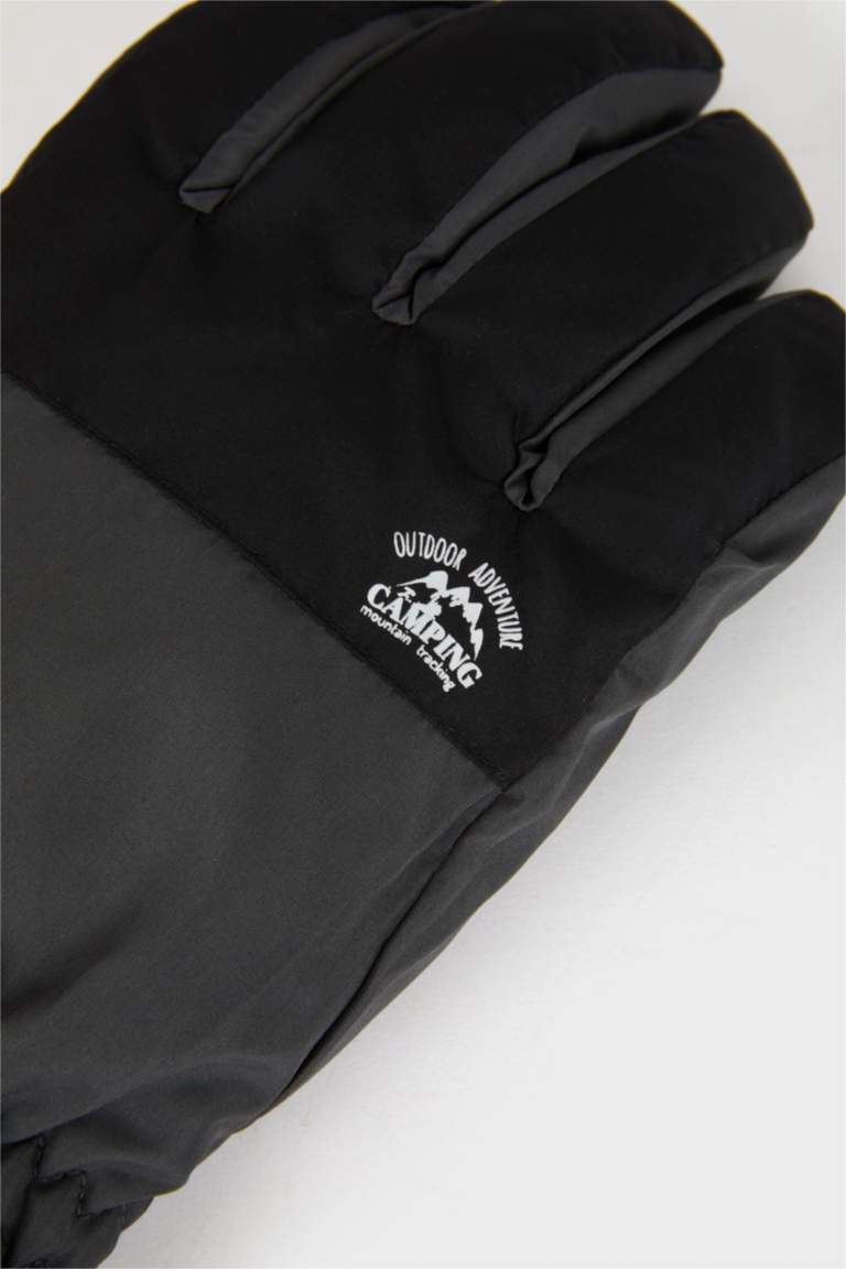 Erkek Renk Bloklu Eldiven