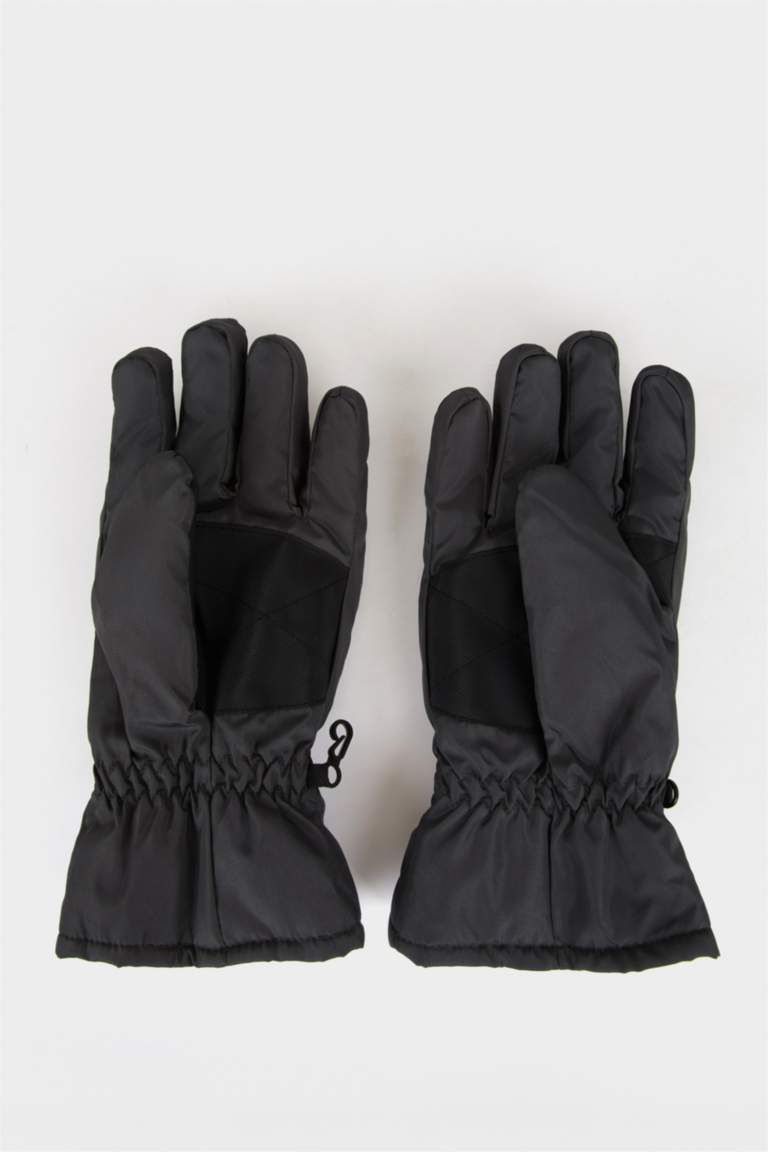 Erkek Renk Bloklu Eldiven