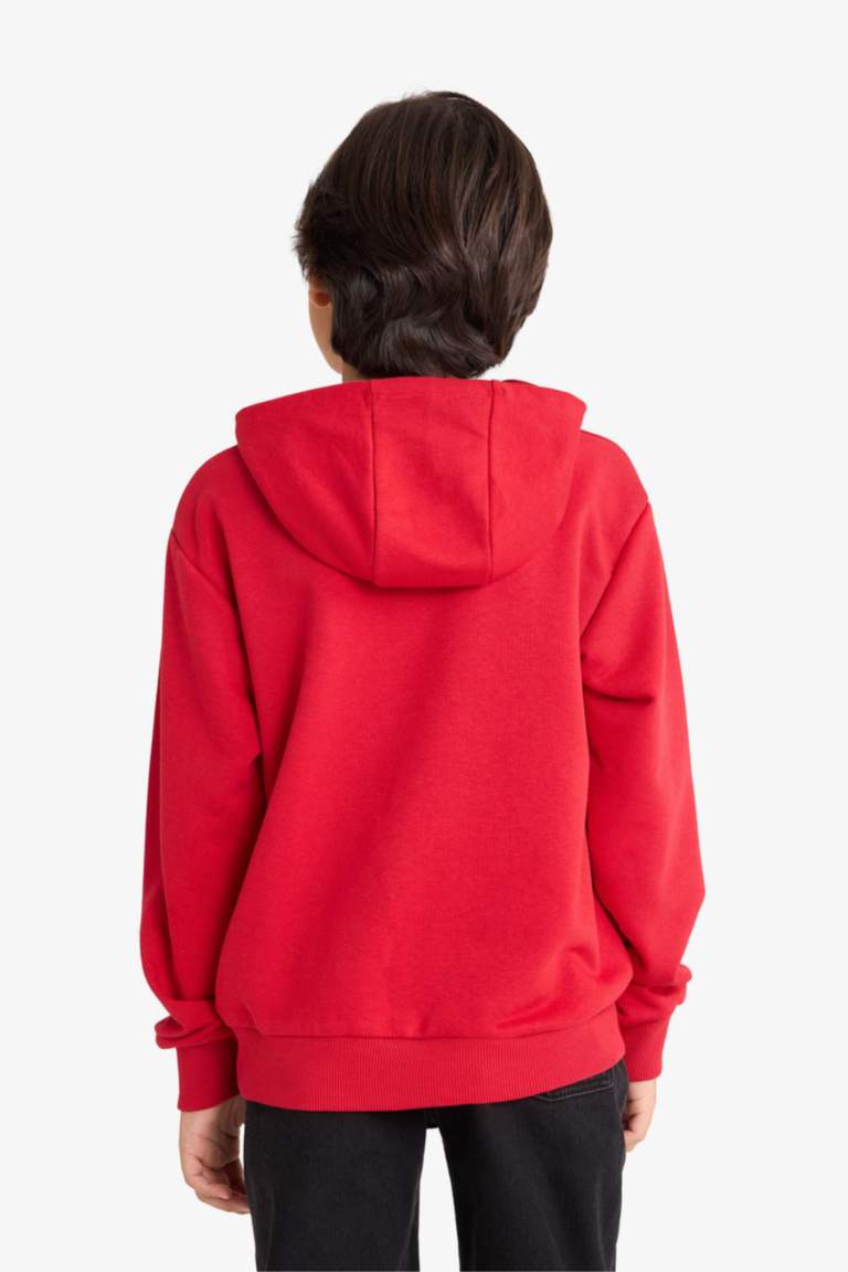 Boy NBA Chicago Bulls Hooded Sweatshirt