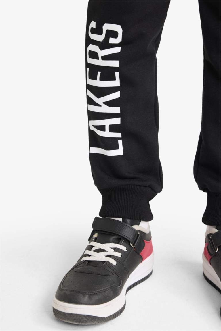 Boy NBA Los Angeles Lakers Elastic Waist Jogger Sweatpants