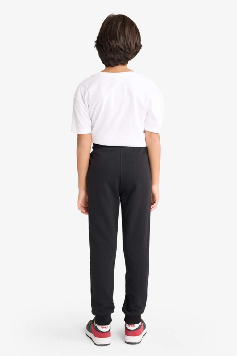 Boy NBA Los Angeles Lakers Elastic Waist Jogger Sweatpants