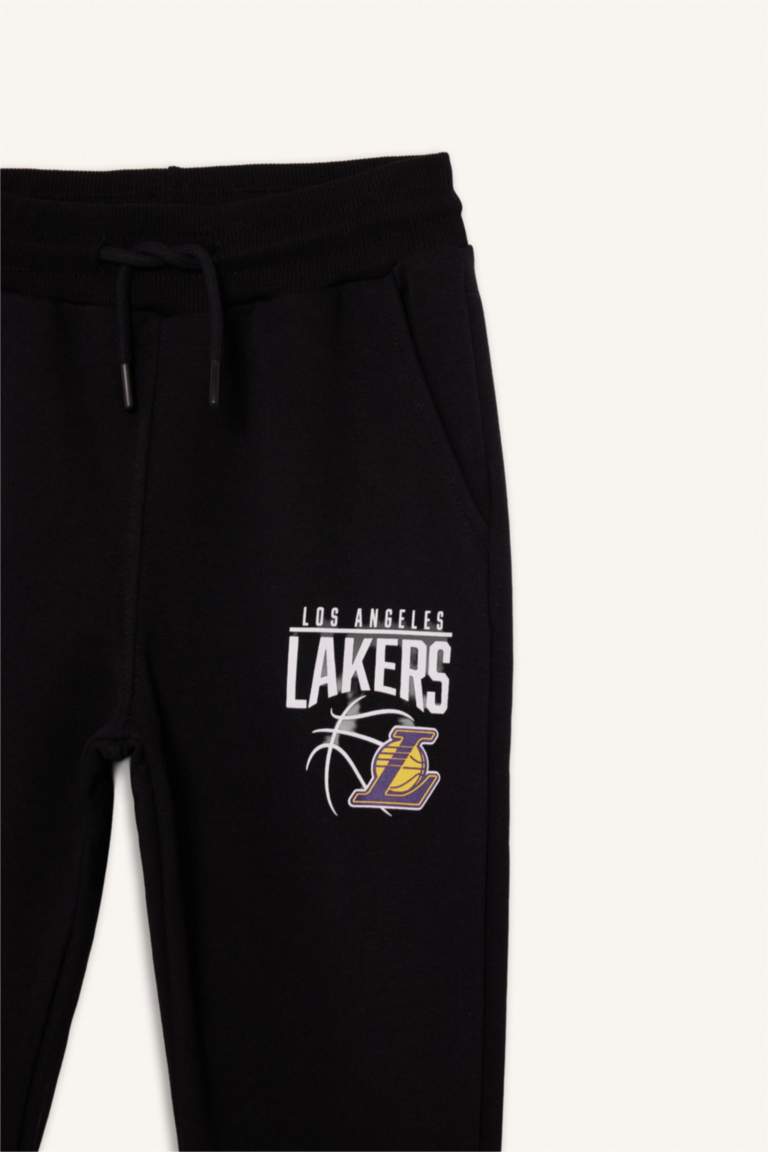 Boy NBA Los Angeles Lakers Elastic Waist Jogger Sweatpants