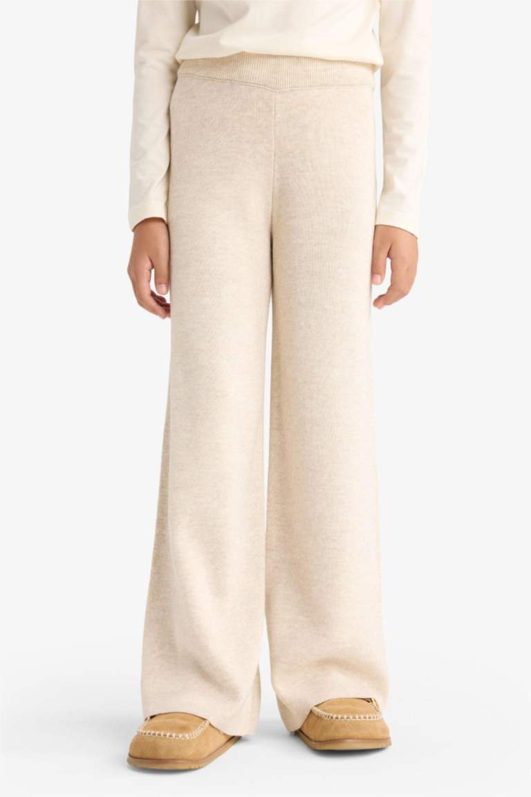 Қыздарға кең аяқ Шалбар