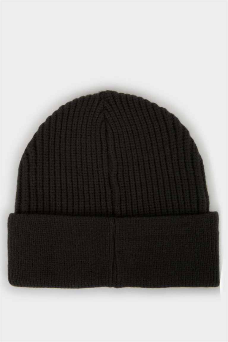 Man Knit Beanie