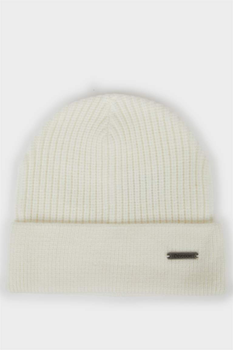 Мужская трикотажная шапка