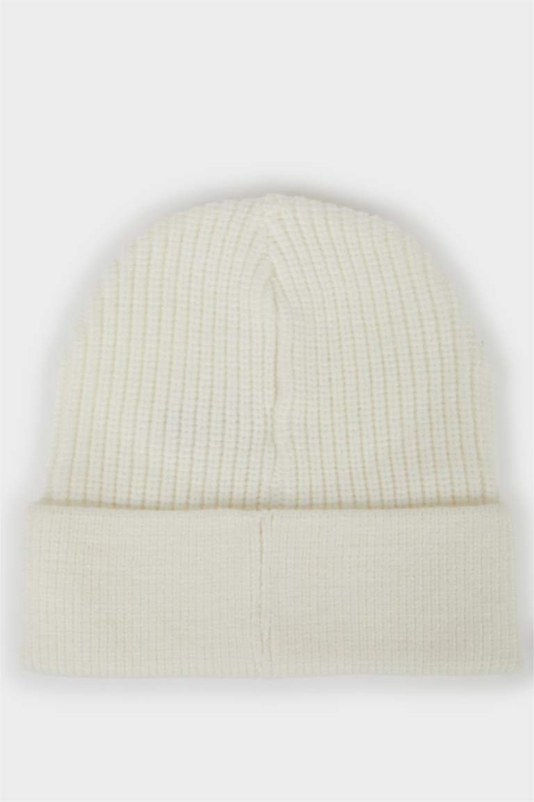 Мужская трикотажная шапка