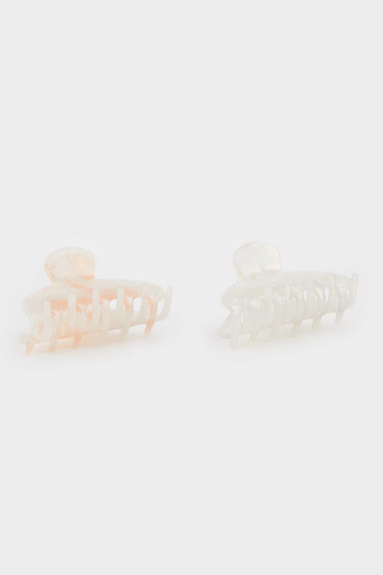 Woman 2 Piece Hair Clips