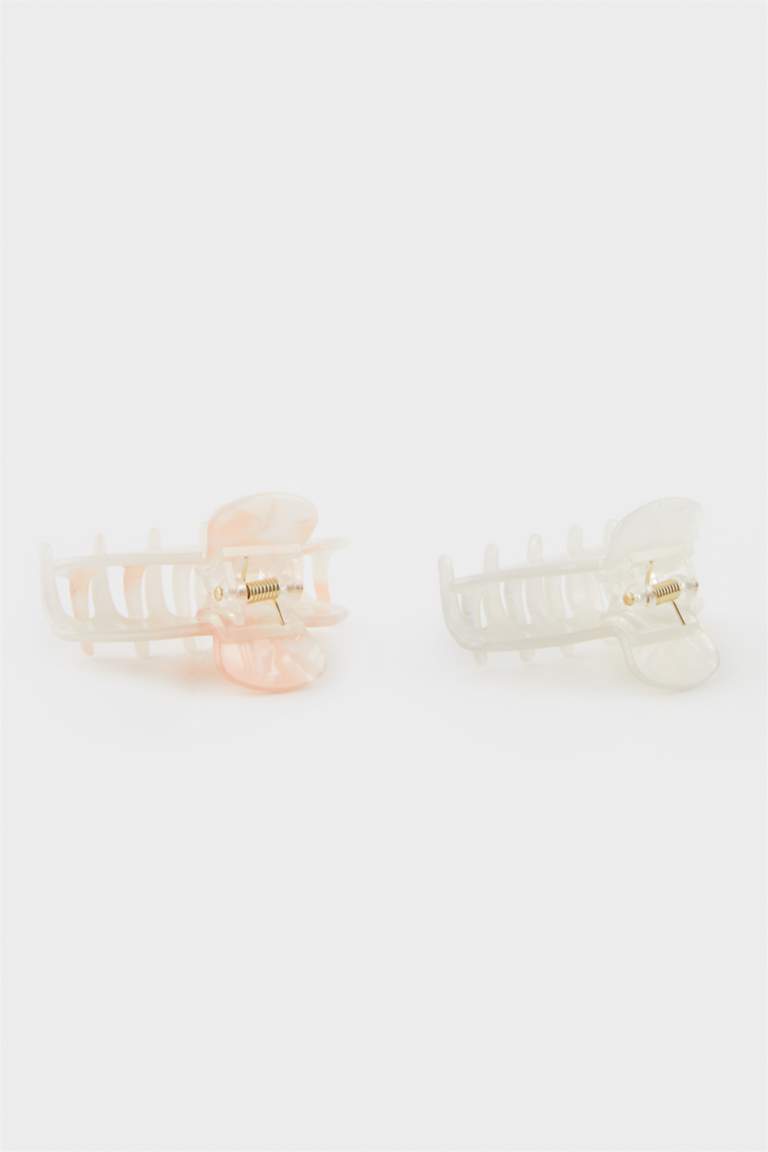 Woman 2 Piece Hair Clips