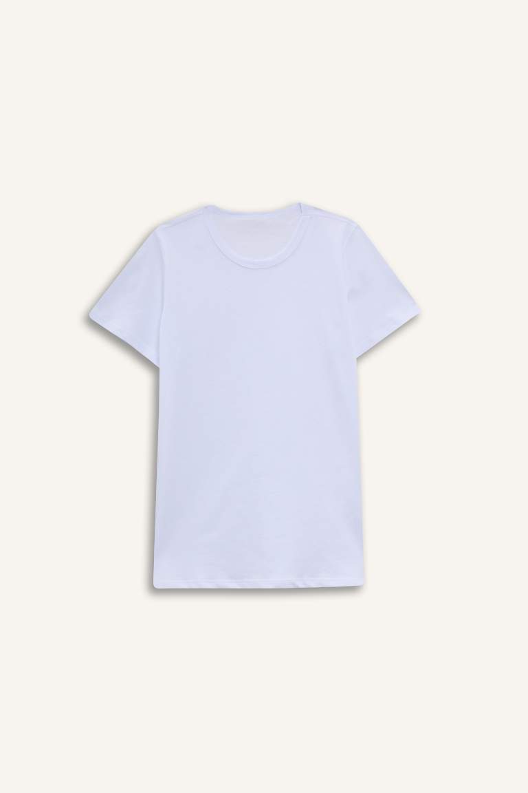 Erkek Çocuk Regular Fit Bisiklet Yaka Üst