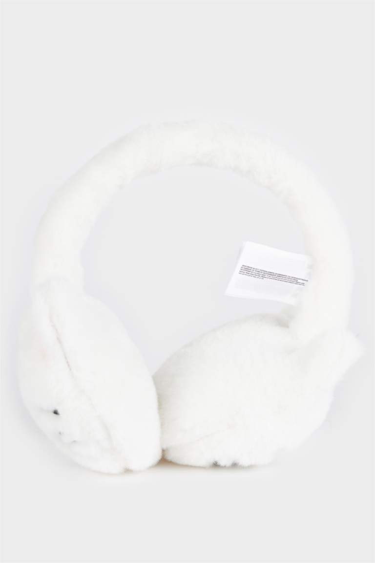 Girl 3D earmuff