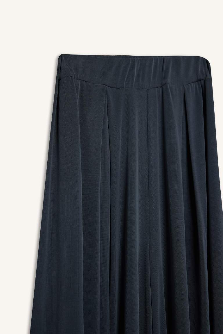 DeFactoFit Oversize Geniş Kalıp Standart Boy Modal Pantolon