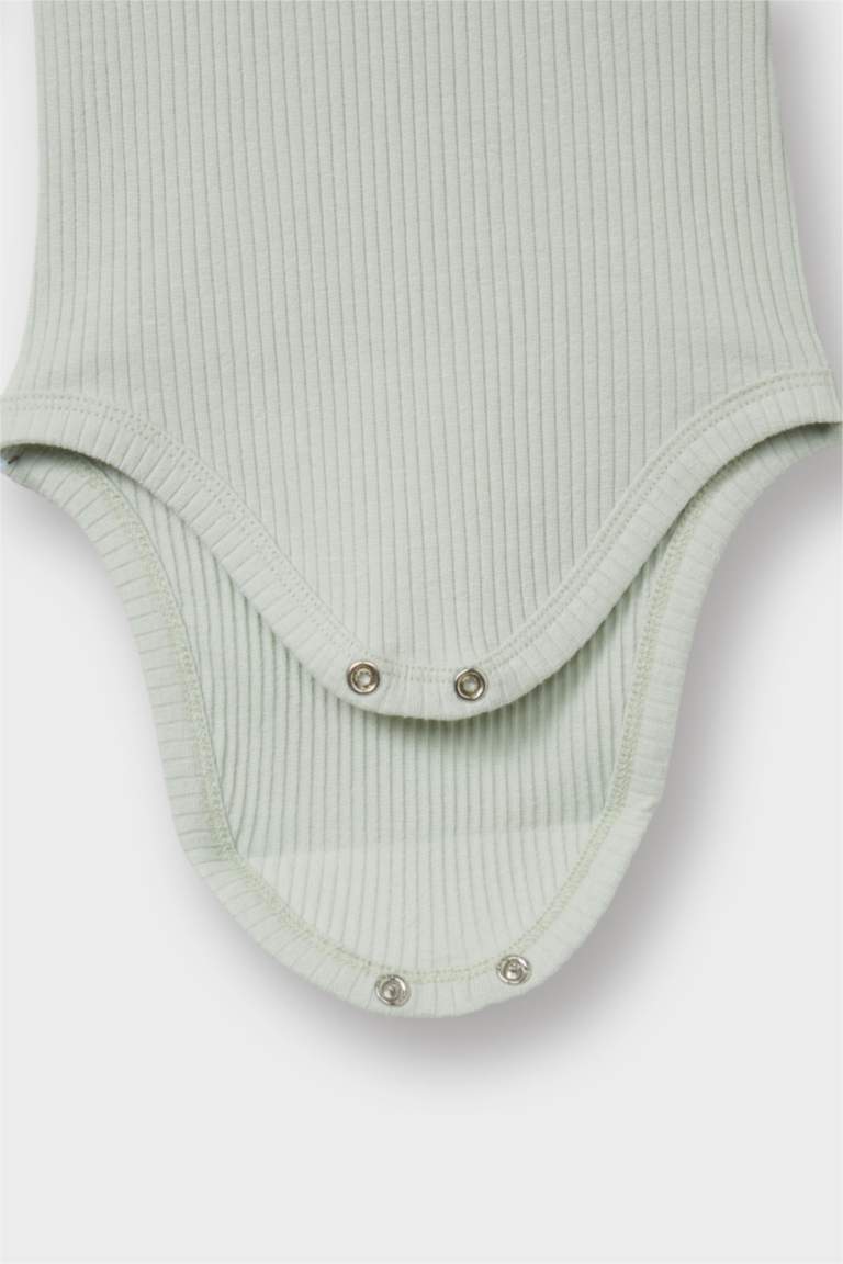 Baby Boy 2 piece Long Sleeve Long Sleeve Snap Body