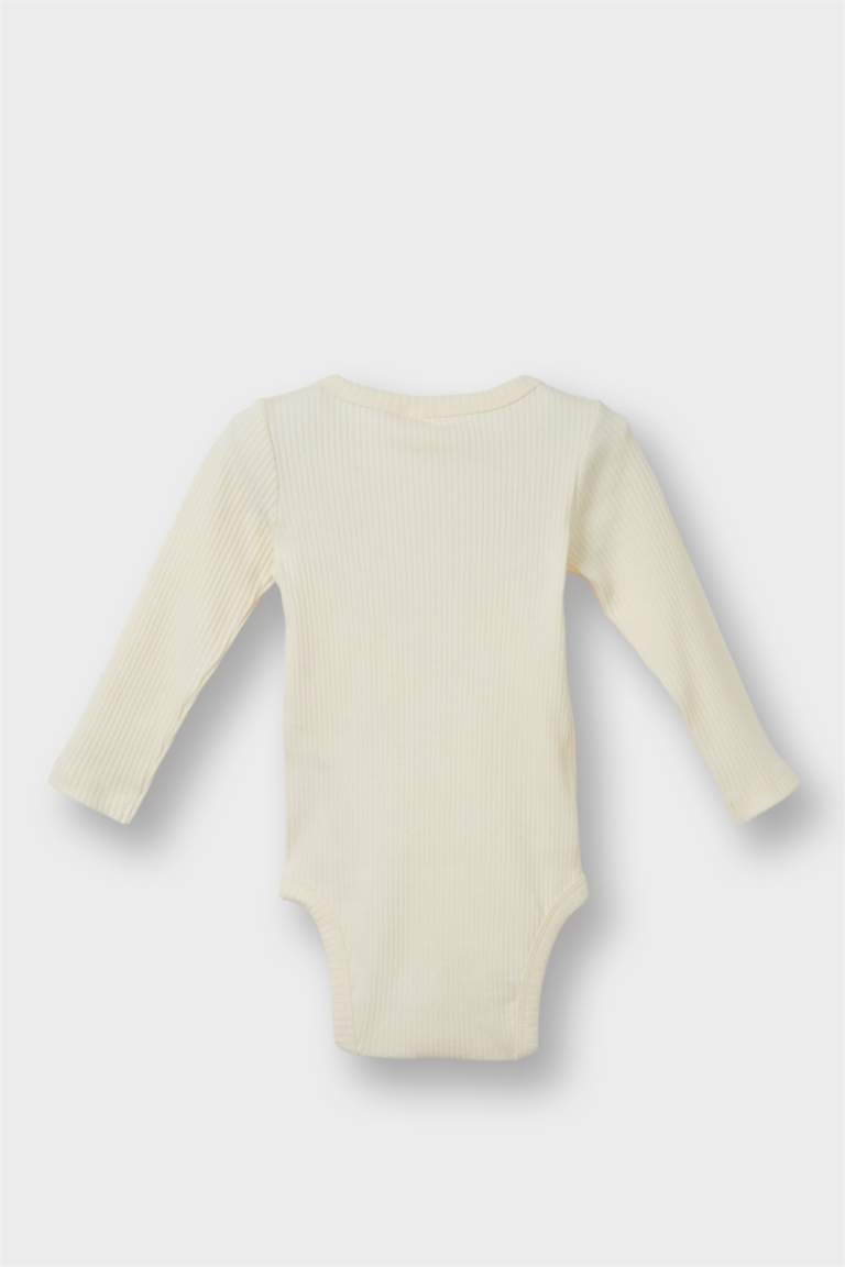 Baby Boy 2 piece Long Sleeve Long Sleeve Snap Body