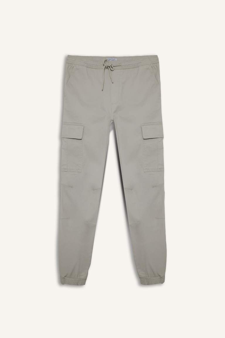 Regular Cargo Jogger Pants