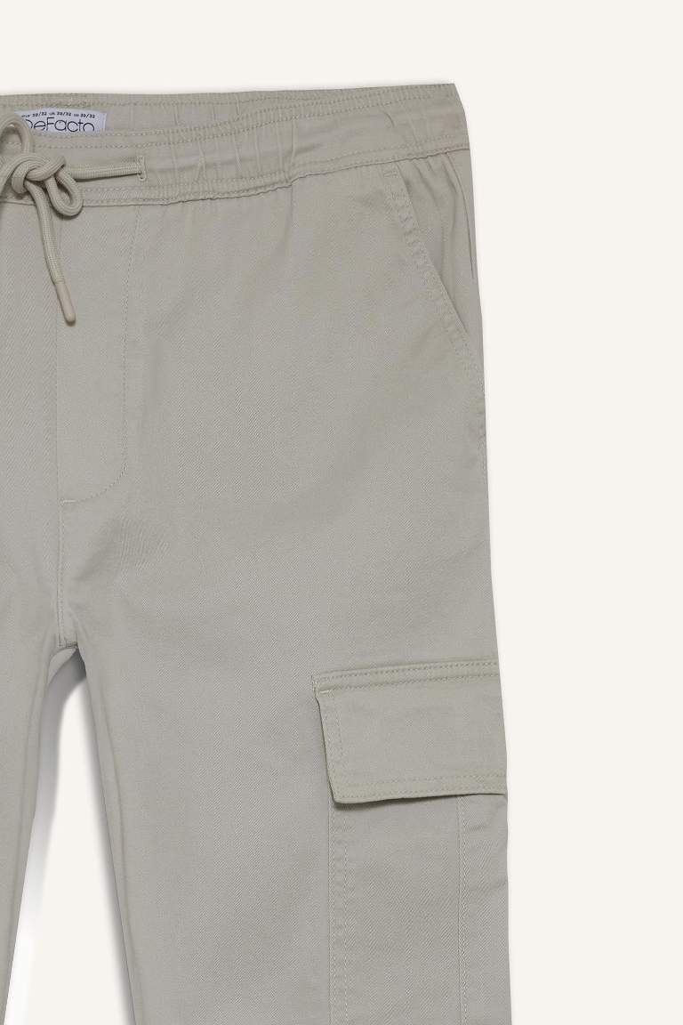 Regular Cargo Jogger Pants