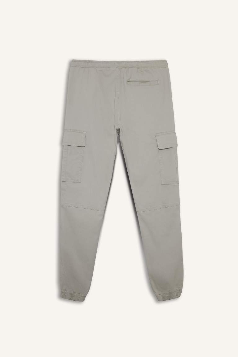 Regular Cargo Jogger Pants