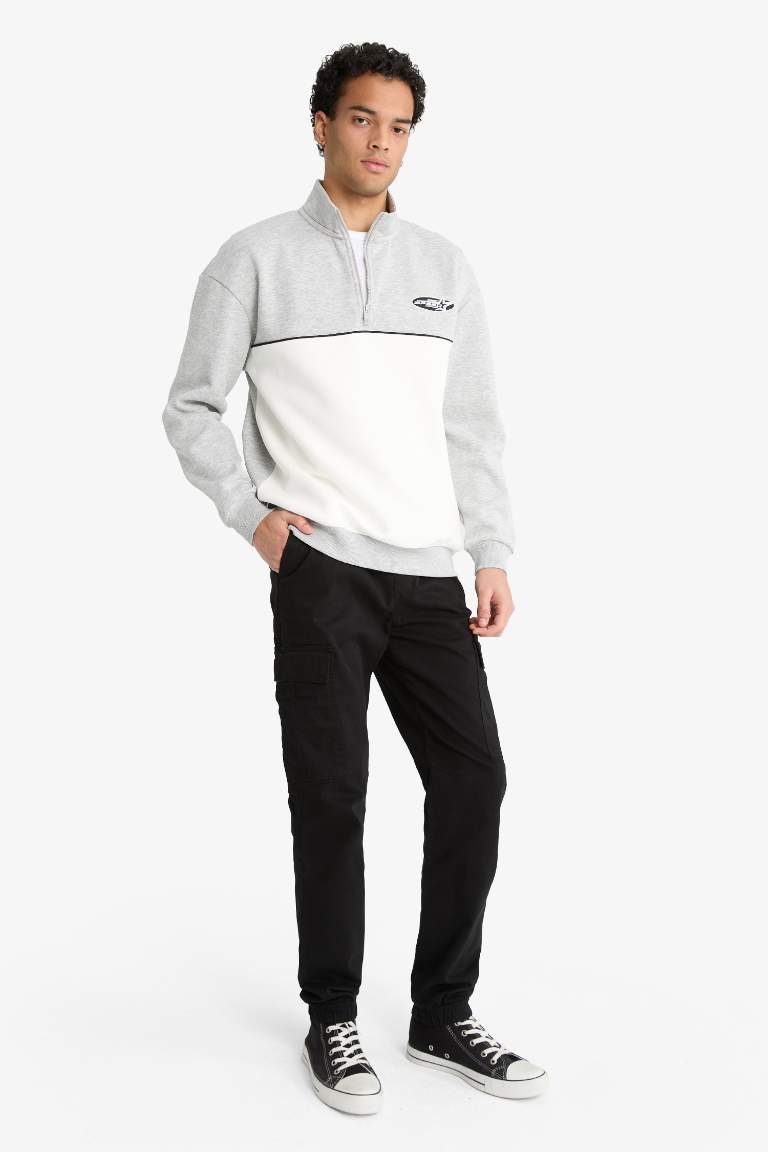 Regular Cargo Jogger Pants