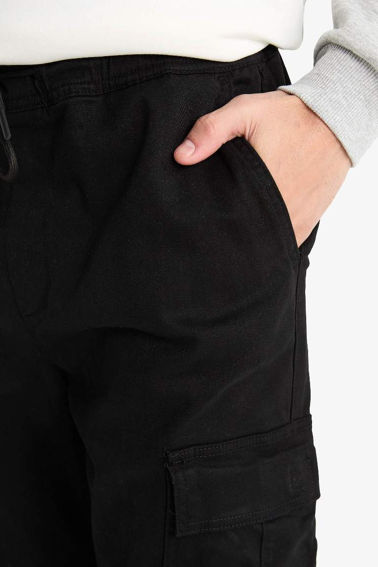 Regular Cargo Jogger Pants