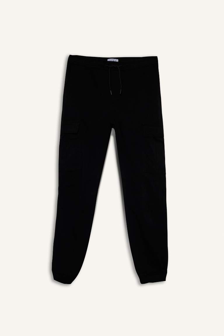 Regular Cargo Jogger Pants