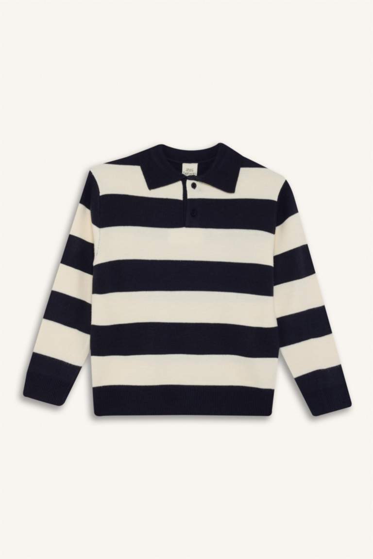 Ұлдарға қалыпты пішім Пулловер