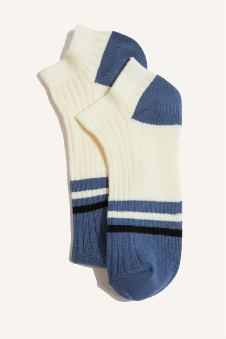 Boy 3 Piece Short Cotton Socks