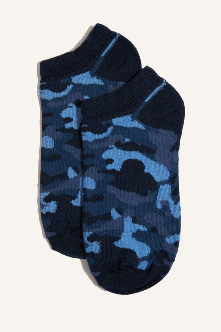 شرابات قصيرة قطن اولادي - 5 قطع