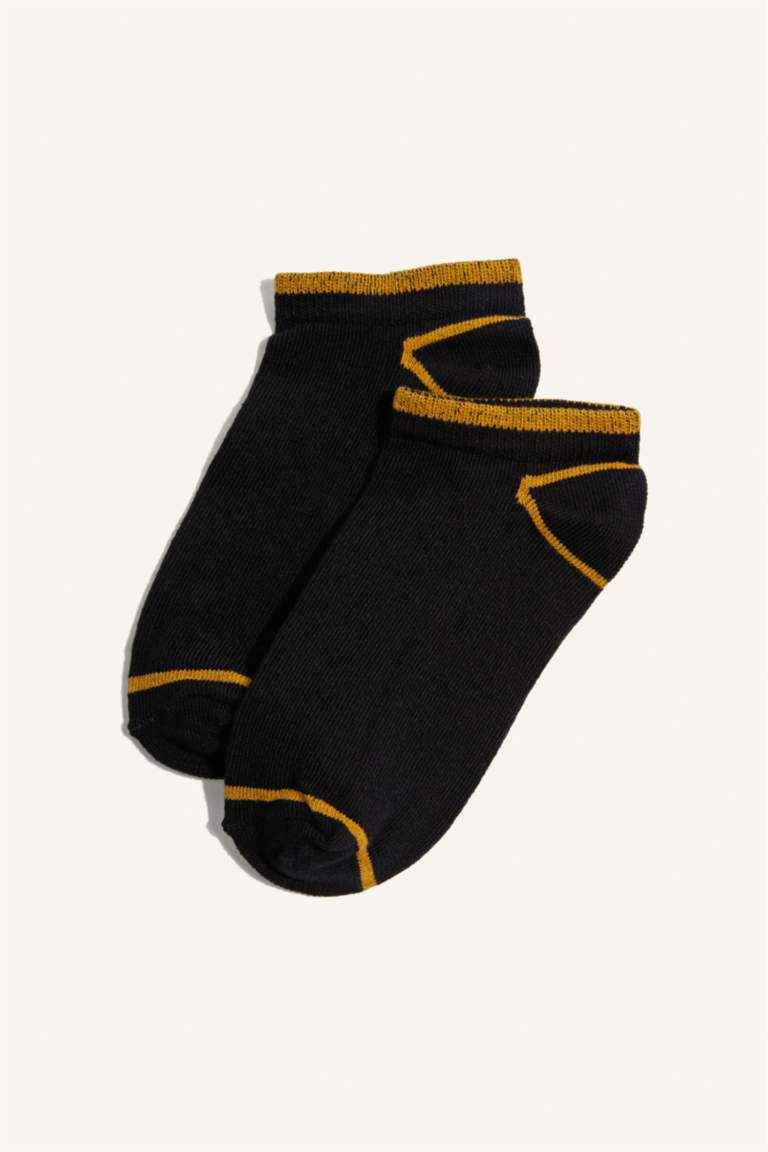 Erkek Çocuk 5'li Pamuklu Patik Çorap
