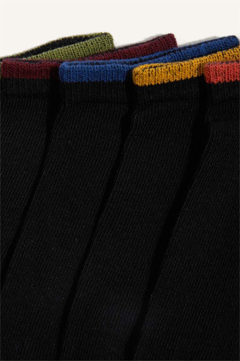 Erkek Çocuk 5'li Pamuklu Patik Çorap