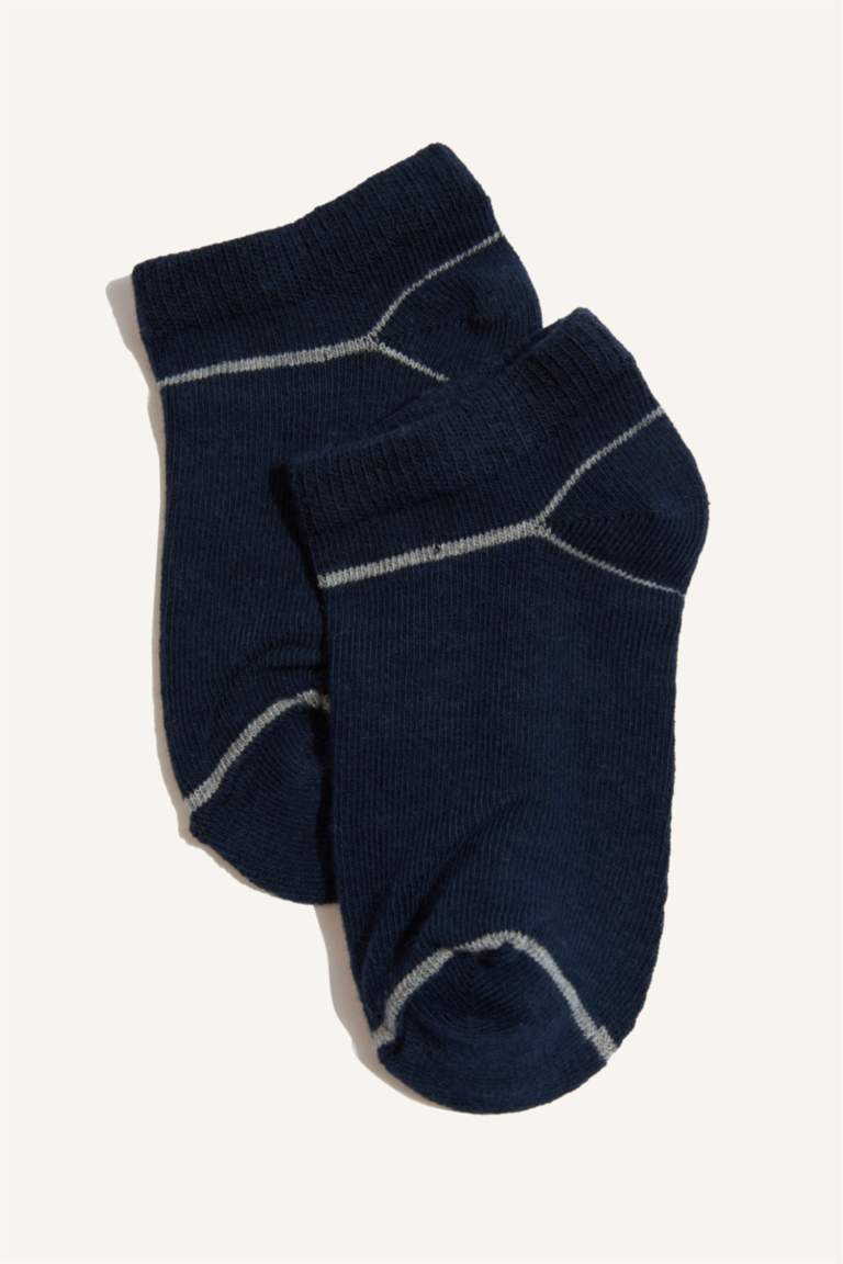Boy 7 Piece Cotton Ankle Socks