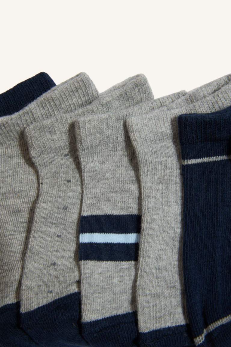Boy 7 Piece Cotton Ankle Socks