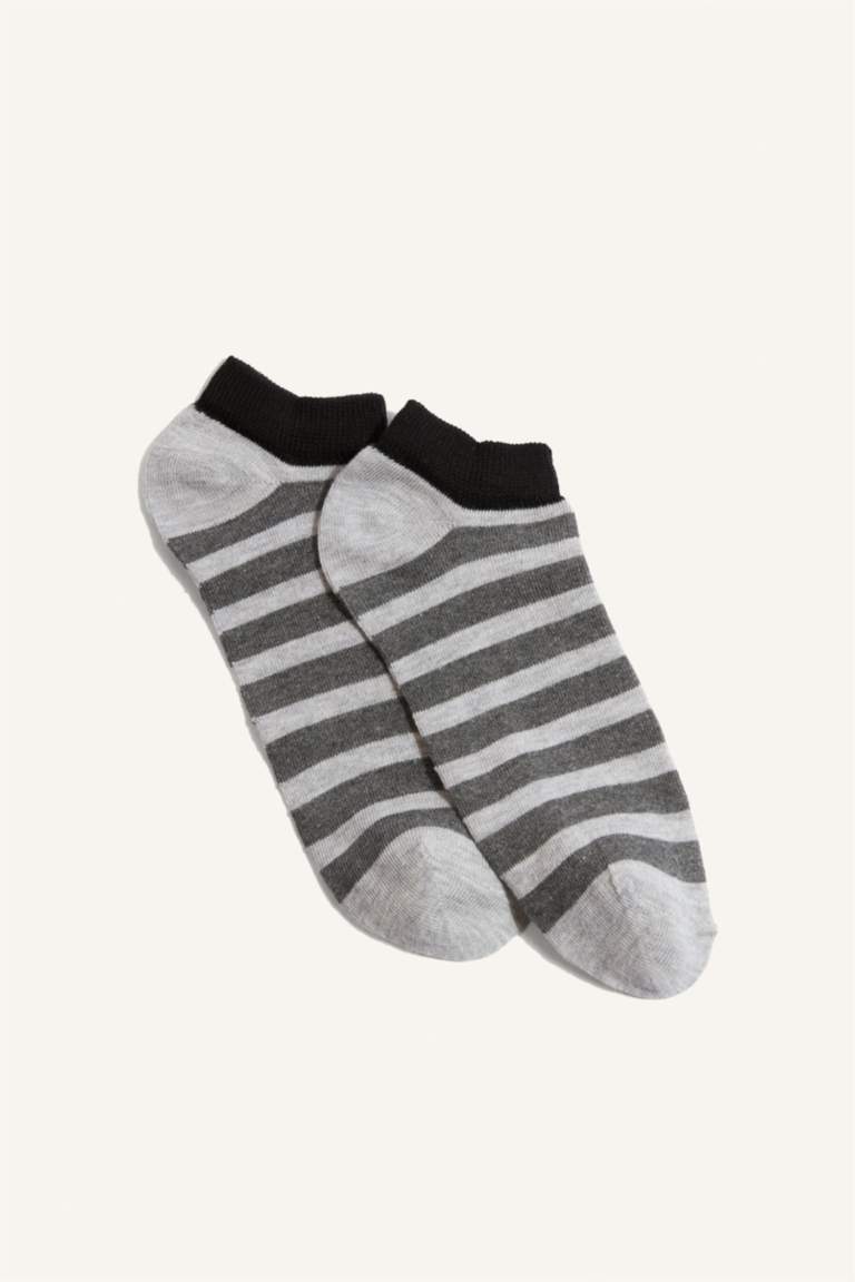 شرابات اولادي قطن قصيرة - 5 قطع