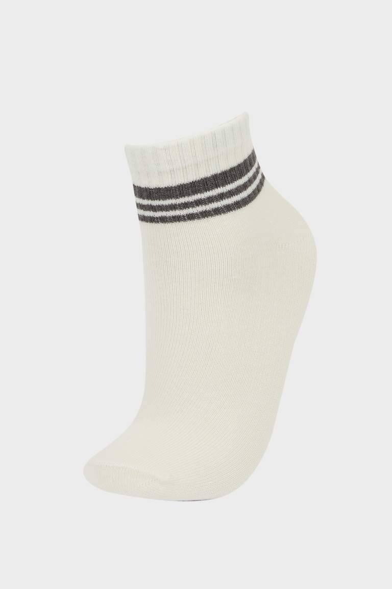 شرابات قصيرة اولادي قطن - 5 قطع