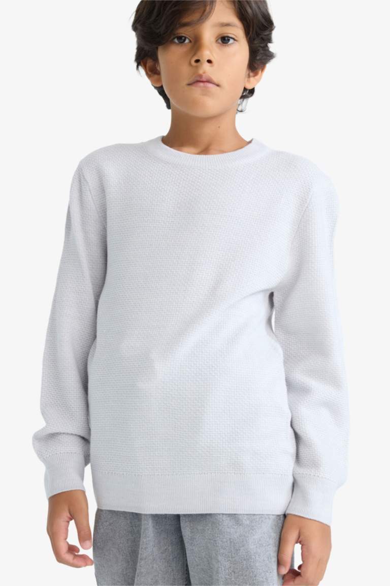 Ұлдарға қалыпты пішім Пулловер