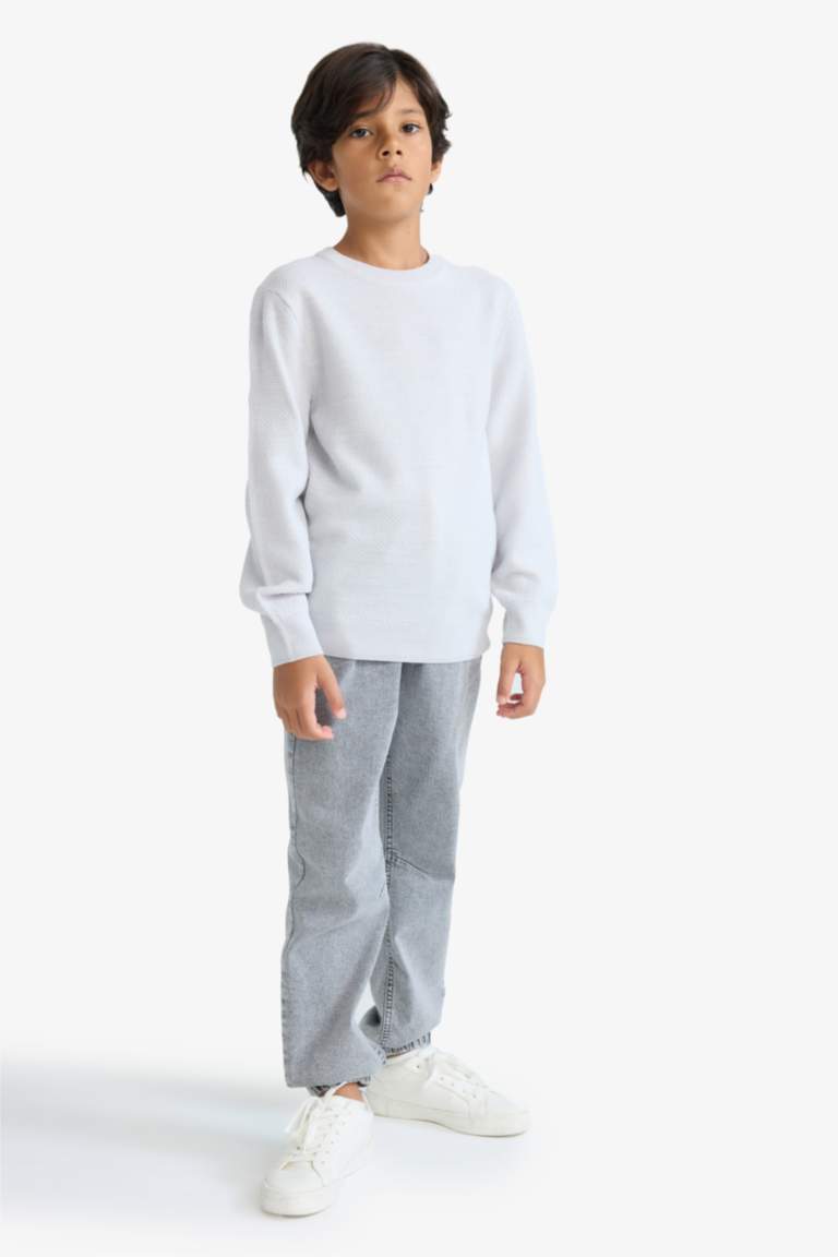 Ұлдарға қалыпты пішім Пулловер