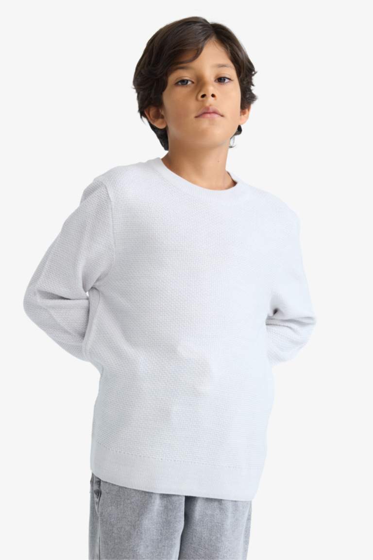 Ұлдарға қалыпты пішім Пулловер