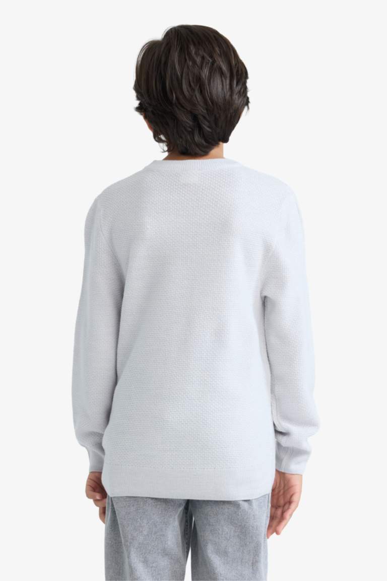 Ұлдарға қалыпты пішім Пулловер