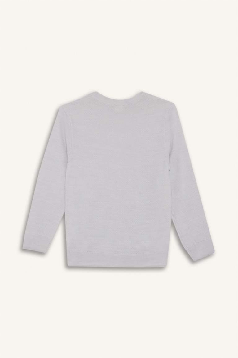 Ұлдарға қалыпты пішім Пулловер