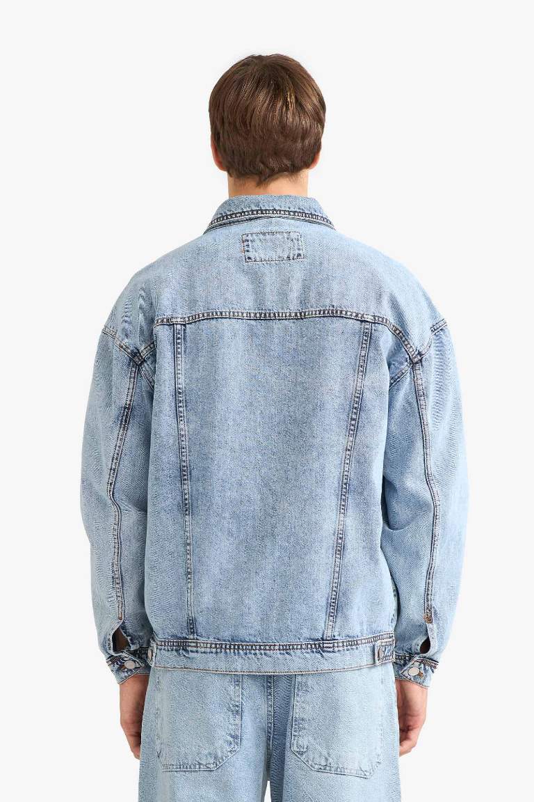Oversize Fit Denim Jacket