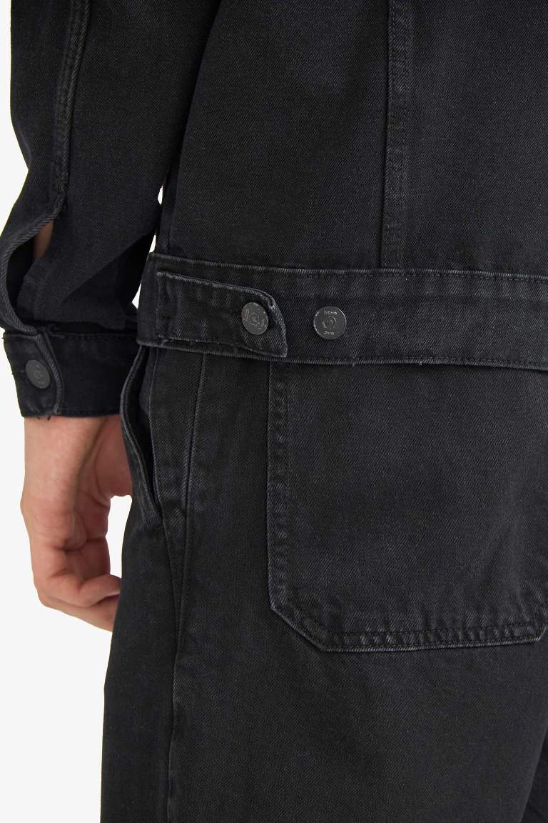 Regular Fit Denim Jacket