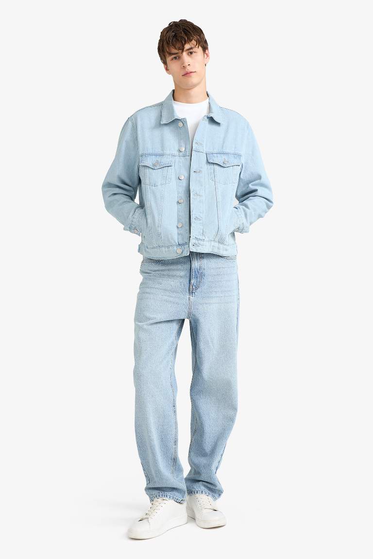 Regular Fit Denim Jacket