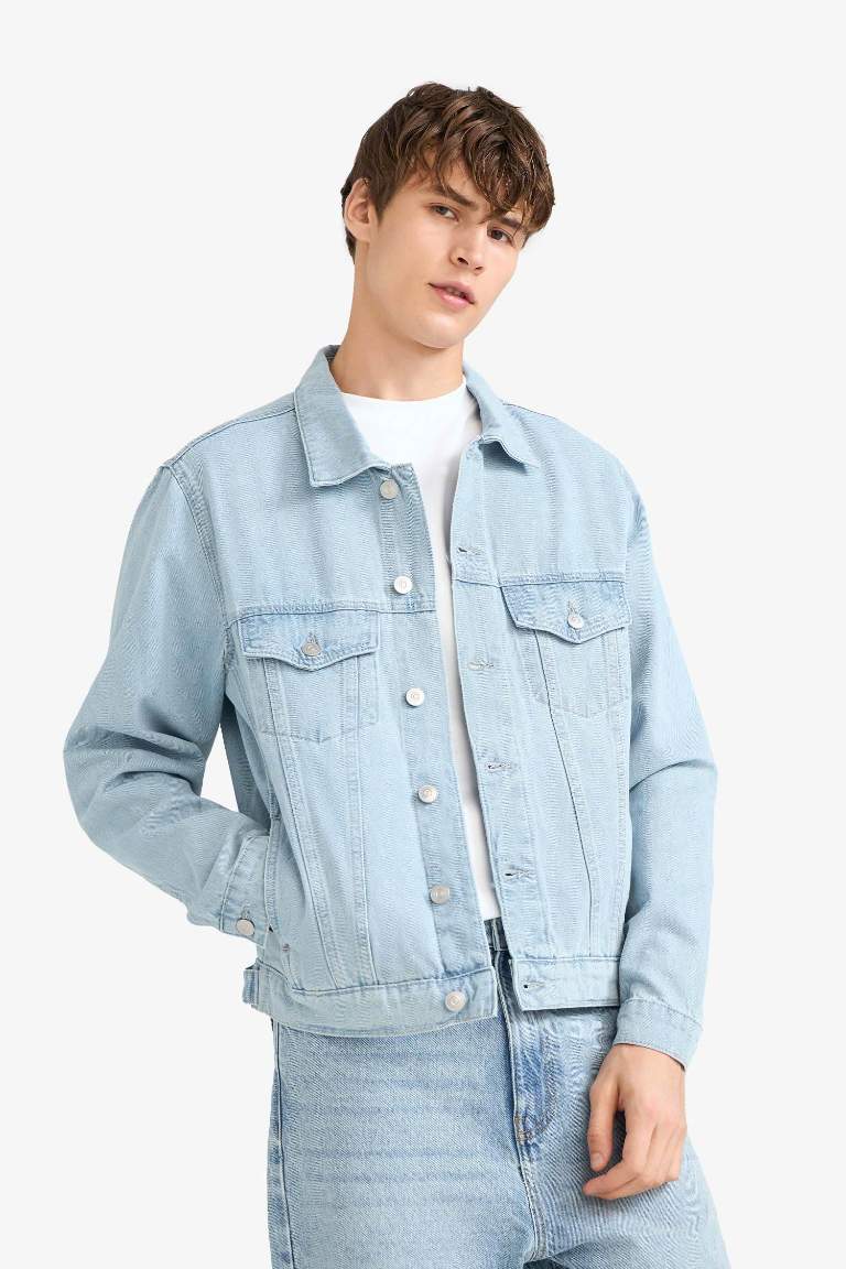 Regular Fit Denim Jacket