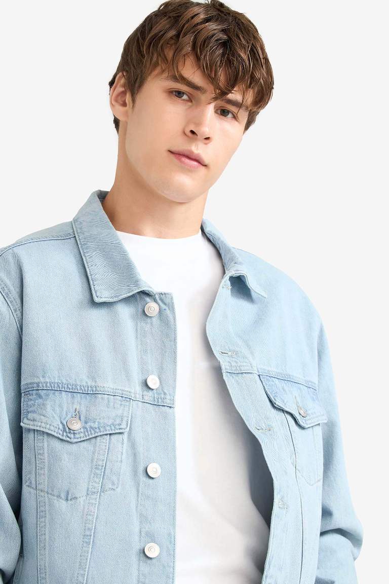 Regular Fit Denim Jacket