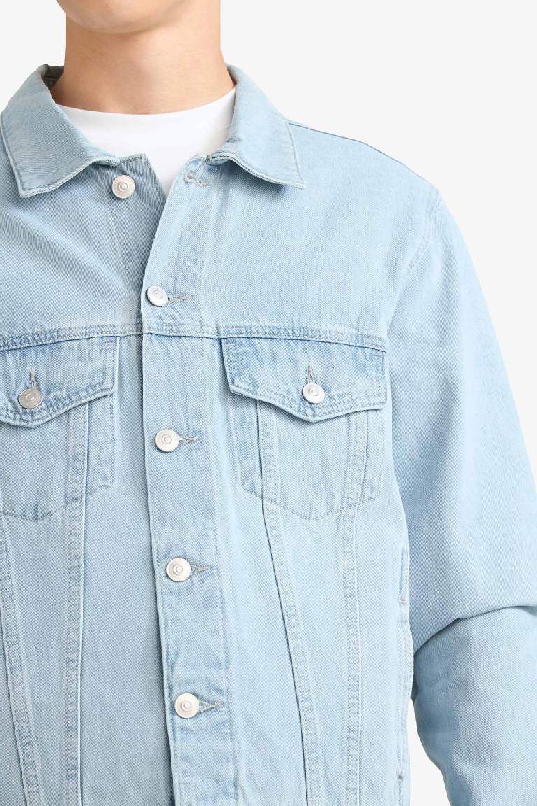 Regular Fit Denim Jacket