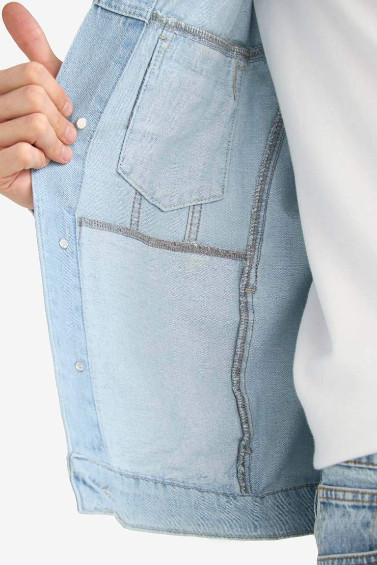 Regular Fit Denim Jacket