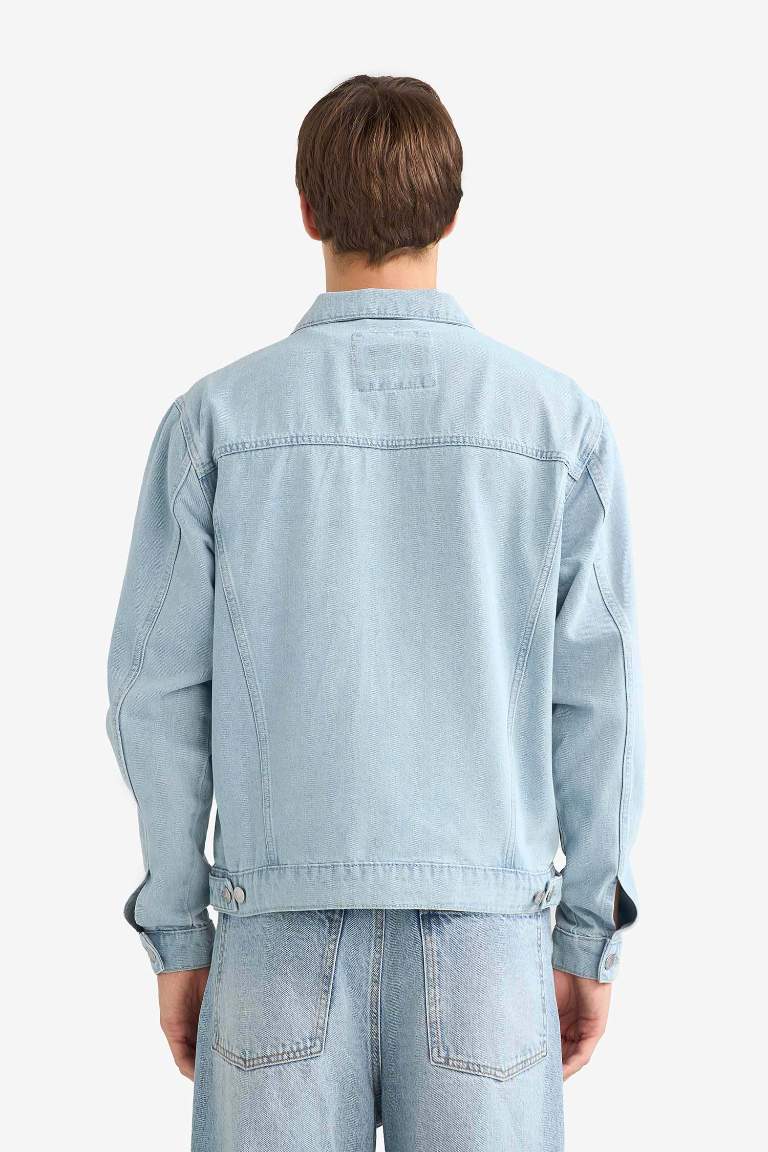 Regular Fit Denim Jacket